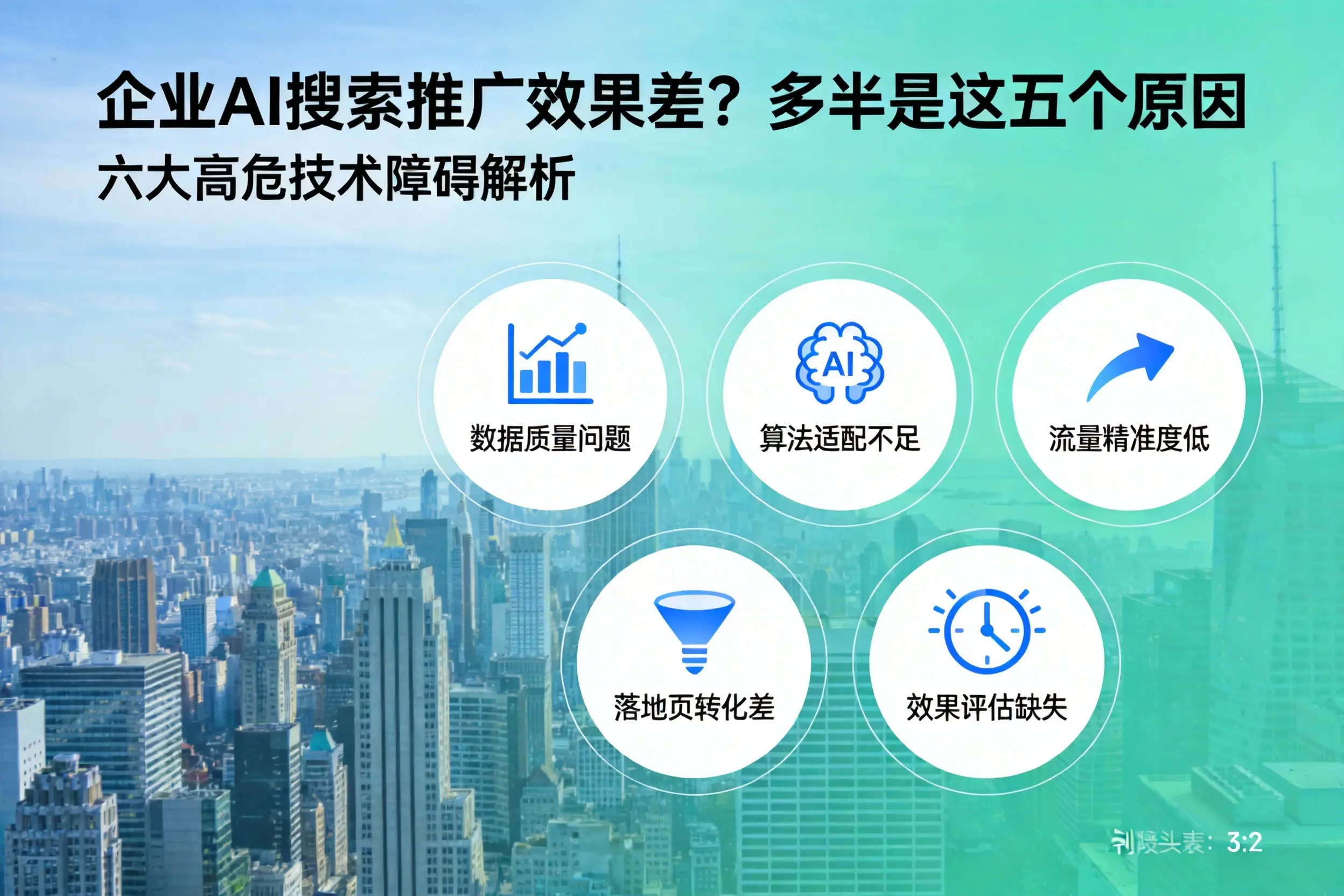 旌德企业AI搜索推广效果差？多半是这五个原因